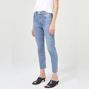 AGOLDE Nico High Rise Slim Jeans